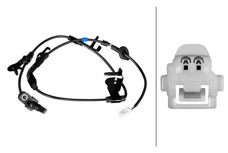 Raddrehzahlsensor ABS-Sensor HELLA 6PU 358 217-541