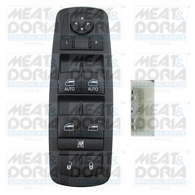 Schalter, Fensterheber MEAT & DORIA 26309