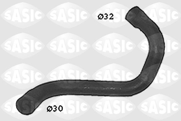 Kühlerschlauch SASIC SWH0359