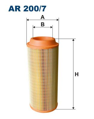 Luftfilter FILTRON ar 200/7