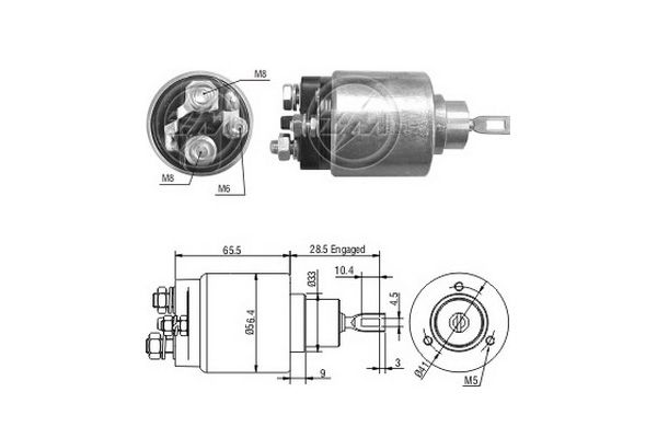 Magnetschalter, Starter ERA ZM3473