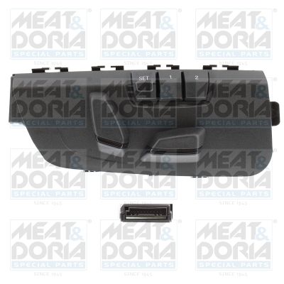 Schalter, Sitzverstellung MEAT & DORIA 206228