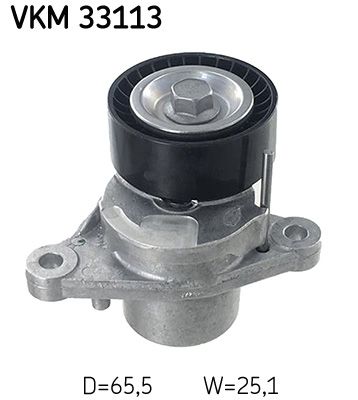 Spännrulle, aggregatrem SKF VKM 33113