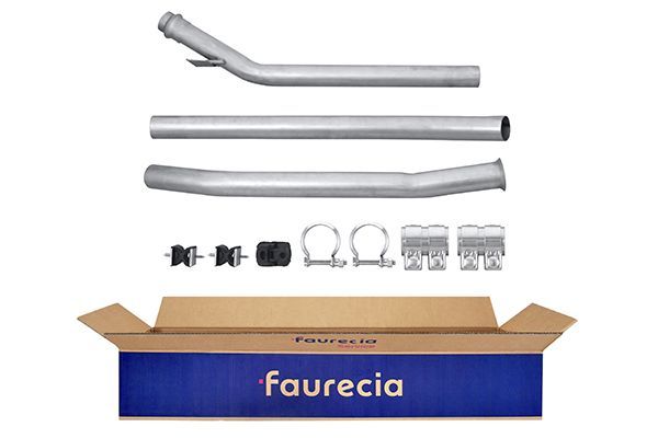 Abgasrohr HELLA 8LA 366 001-741