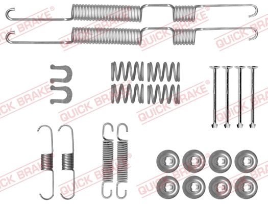 Zubehörsatz, Bremsbacken QUICK BRAKE 105-0074