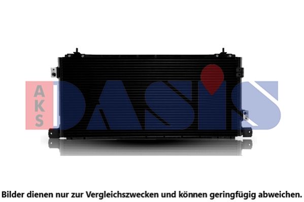 Kondensator, Klimaanlage AKS DASIS 212149N