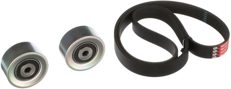 Keilrippenriemensatz GATES k016pk1123