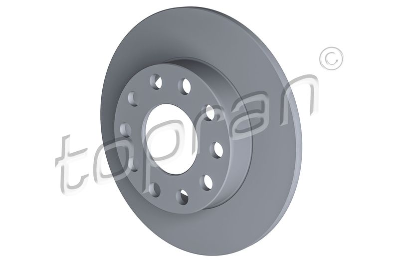 Bremsscheibe TOPRAN 109 526