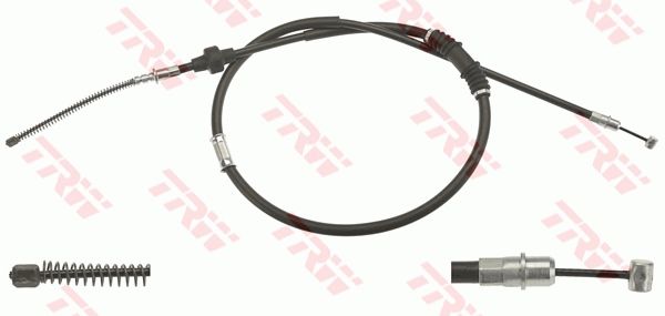 Seilzug, Feststellbremse TRW GCH646