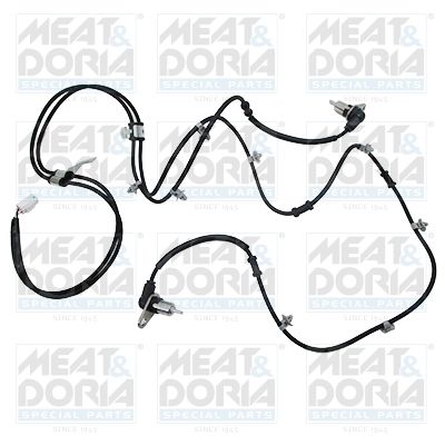 Sensor, Raddrehzahl MEAT & DORIA 901118