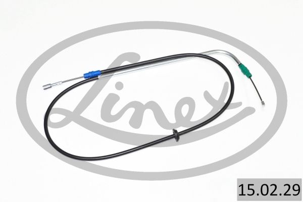 Seilzug, Feststellbremse LINEX 15.02.29