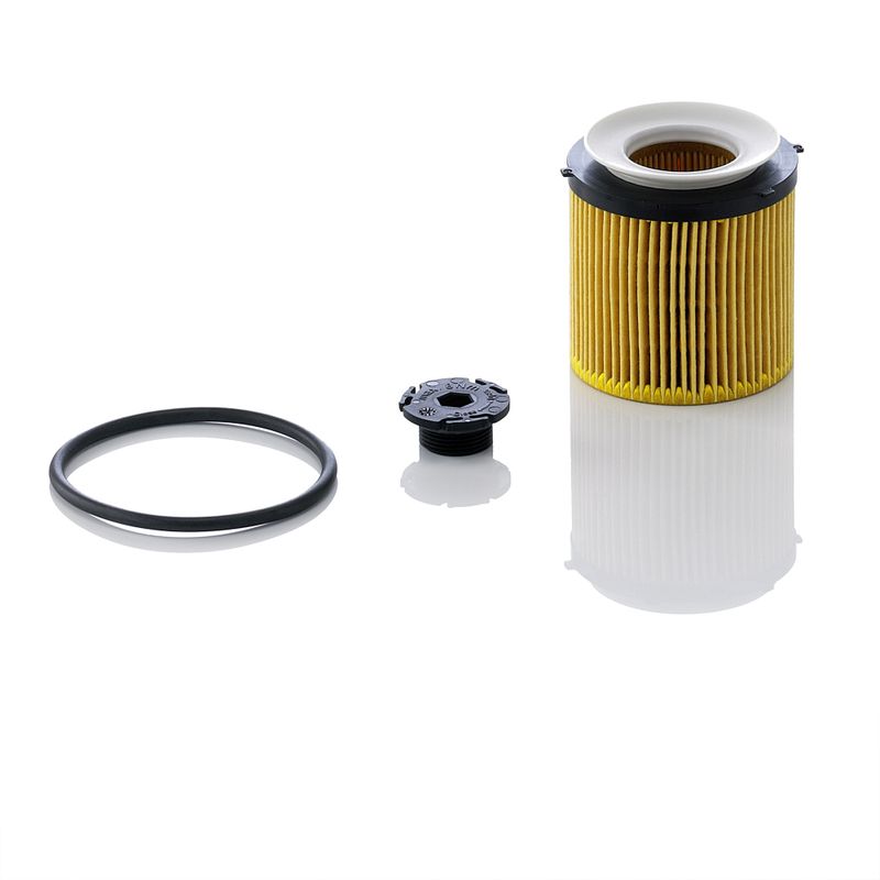 Ölfilter MANN-FILTER hu 8002 x kit