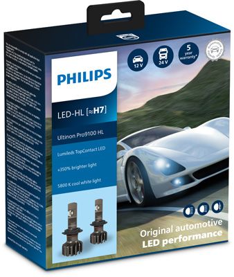 Glühlampe, Fernscheinwerfer PHILIPS 11972u91x2