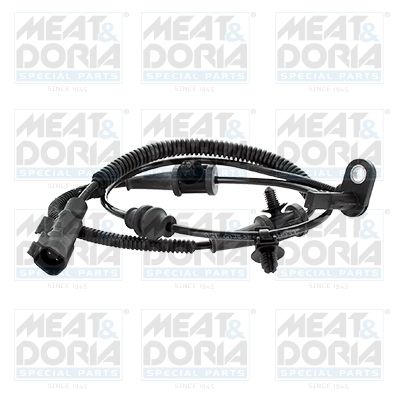 Sensor, Raddrehzahl MEAT & DORIA 90890