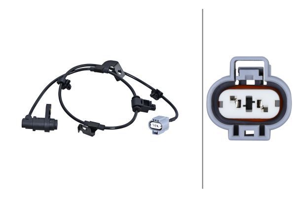 Raddrehzahlsensor ABS-Sensor HELLA 6PU 230 048-911