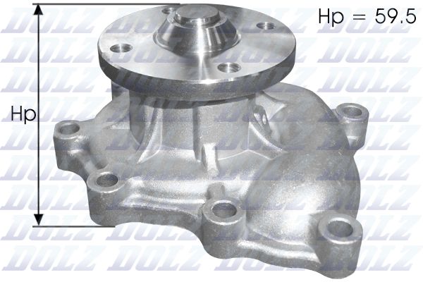 Wasserpumpe, Motorkühlung DOLZ K105
