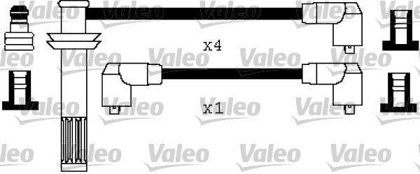 Zündleitungssatz VALEO 346531