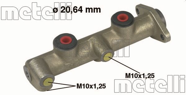 Hauptbremszylinder METELLI 05-0095
