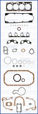 Dichtungsvollsatz, Motor AJUSA 50090400