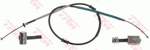 Seilzug, Feststellbremse TRW GCH538