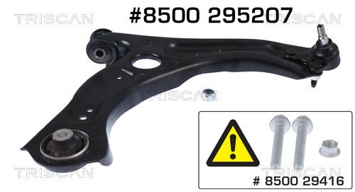 Lenker, Radaufhängung TRISCAN 8500295207