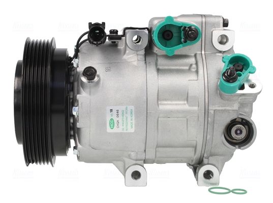 Kompressor, Klimaanlage NISSENS 89298