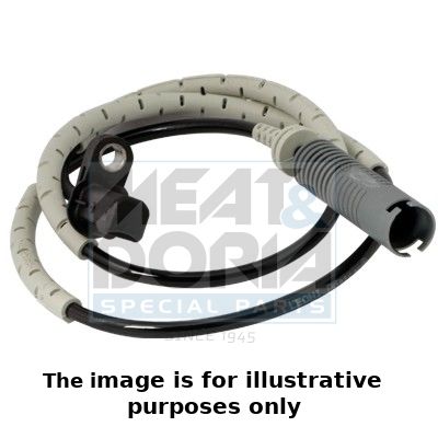 Sensor, Raddrehzahl MEAT & DORIA 90145E