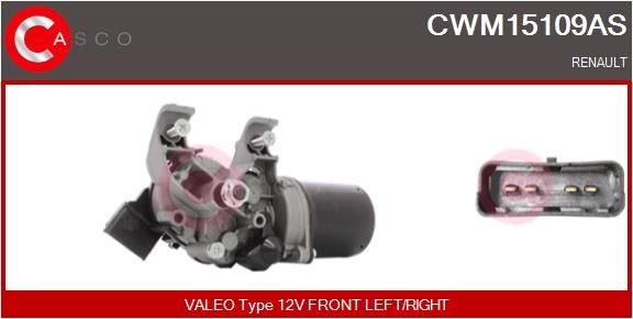 Scheibenwischermotor Casco CWM15109AS