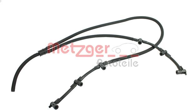 Schlauch, Leckkraftstoff METZGER 0840085