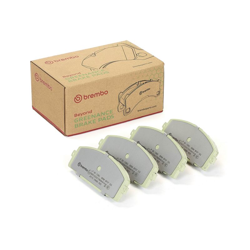 Bremsbelagsatz, Scheibenbremse BREMBO P 83 139G