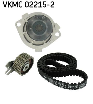 Wasserpumpe + Zahnriemensatz SKF VKMC02215-2