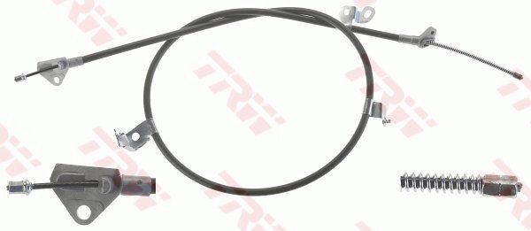 Seilzug, Feststellbremse TRW GCH450