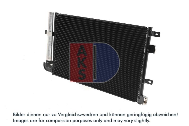 Kondensator, Klimaanlage AKS DASIS 372009N