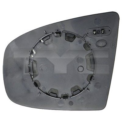Spiegelglas, Außenspiegel TYC 303-0101-1