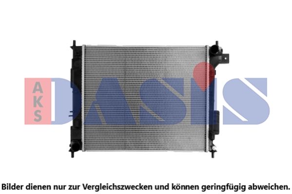 Kühler, Motorkühlung AKS DASIS 560131N