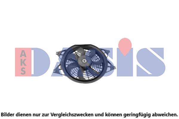 Lüfter, Motorkühlung AKS DASIS 568110N
