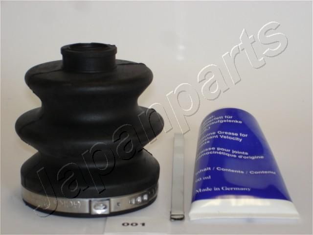 Achsmanschettensatz Antriebswelle JAPANPARTS KB-001