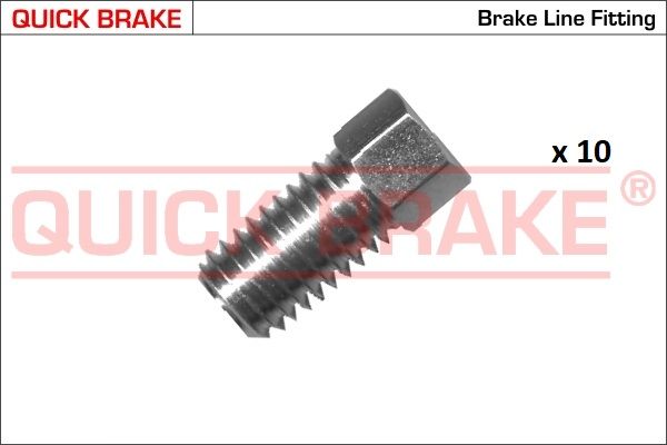 Überwurfschraube QUICK BRAKE 171-CI0216X-10