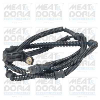 Sensor, Raddrehzahl MEAT & DORIA 90179