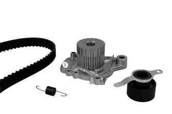 Wasserpumpe + Zahnriemensatz METELLI 30-0669-1