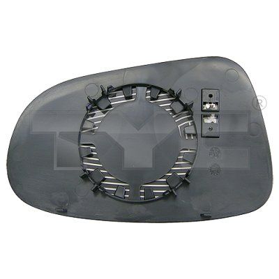 Spiegelglas, Außenspiegel TYC 310-0094-1