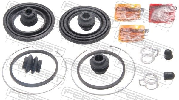 Reparatursatz Bremssattel FEBEST 0175-SCP10F