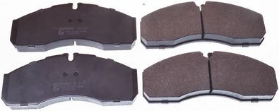 Bremsbelagsatz, Scheibenbremse DENCKERMANN B111137