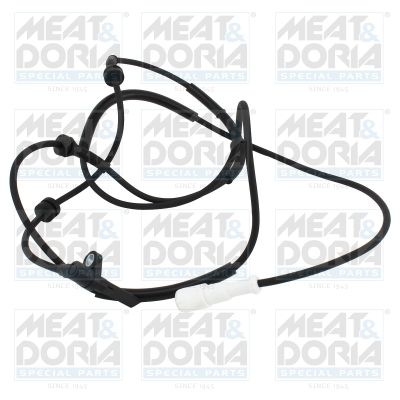 Sensor, Raddrehzahl MEAT & DORIA 901190