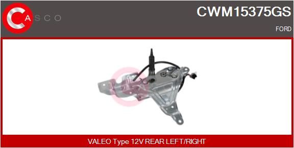 Scheibenwischermotor Casco CWM15375GS