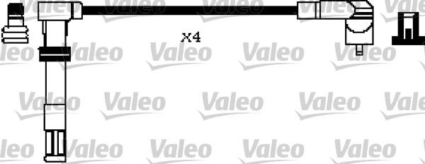 Zündleitungssatz VALEO 346196