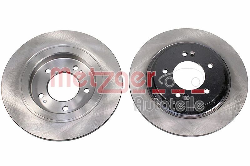 Bremsscheibe METZGER 6110963