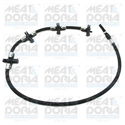 Schlauch, Leckkraftstoff MEAT & DORIA 9835