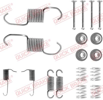Zubehörsatz, Bremsbacken QUICK BRAKE 105-0696