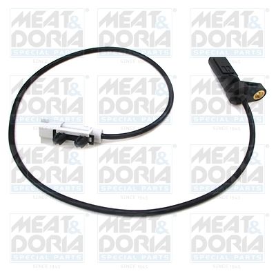 Sensor, Raddrehzahl MEAT & DORIA 90881E
